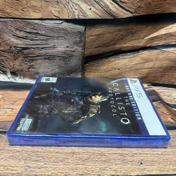 The Callisto Protocol Day One Edition PS5 Sony PlayStation 5 Sealed Horror Game - Picture 5 of 6